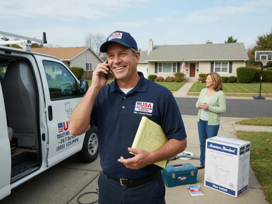 Toilet Installation Trout Creek, MI FAQs